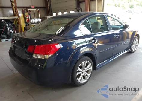 2013 Subaru Legacy 2.5I Premium из США, поврежденный, VIN 4S3BMBC61D3021355